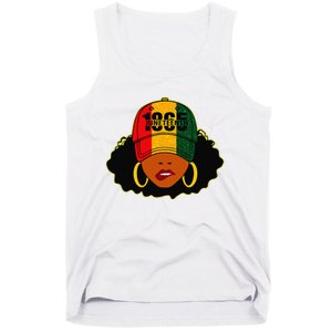 1865 Juneteenth Celebrate Black Magic Melanin  Tank Top