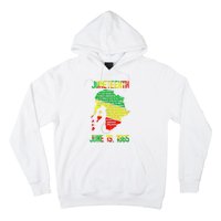 1865 Juneteenth Celebrating Black Black Queen African Hoodie