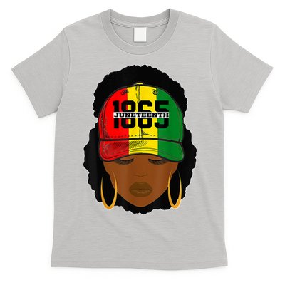 1865 Juneteenth Celebrate Black Magic Melanin Women T-Shirt