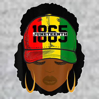 1865 Juneteenth Celebrate Black Magic Melanin Women T-Shirt