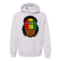 1865 Juneteenth Celebrate Black Magic Melanin Women Premium Hoodie