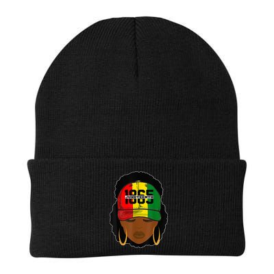 1865 Juneteenth Celebrate Black Magic Melanin Women Beanie