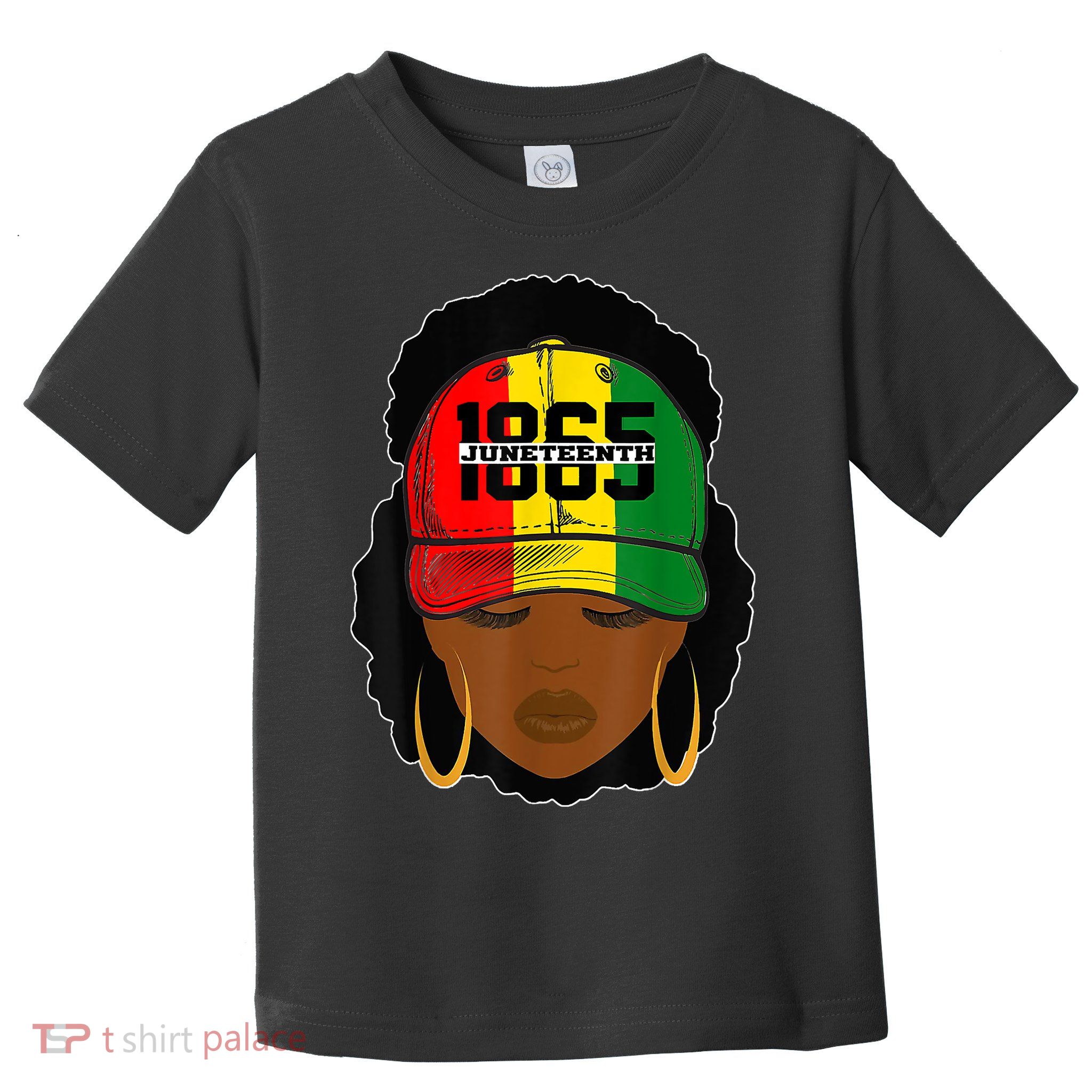 1865 Juneteenth Celebrate Black Magic Melanin Women Toddler T-Shirt