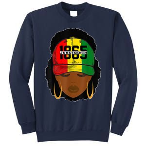 1865 Juneteenth Celebrate Black Magic Melanin Women Sweatshirt