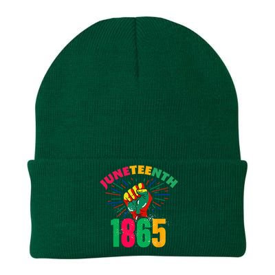 1865 Juneteenth Celebrate African American Freedom Day Knit Cap Winter Beanie