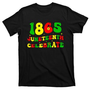 1865 Juneteenth Celebrate Black Wo T-Shirt