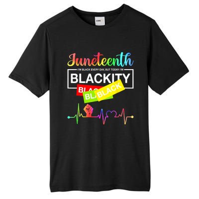 1865 Juneteenth Celebrate African American Freedom Day Tall Fusion ChromaSoft Performance T-Shirt