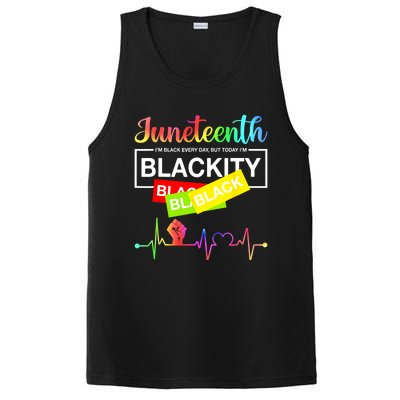 1865 Juneteenth Celebrate African American Freedom Day PosiCharge Competitor Tank