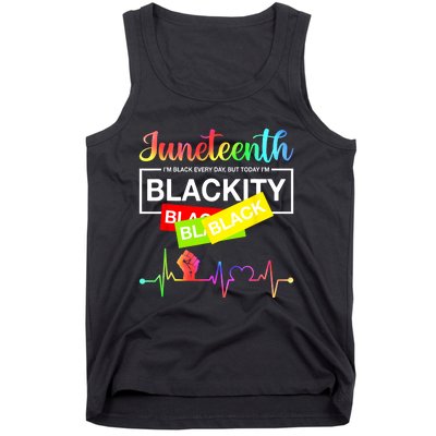 1865 Juneteenth Celebrate African American Freedom Day Tank Top