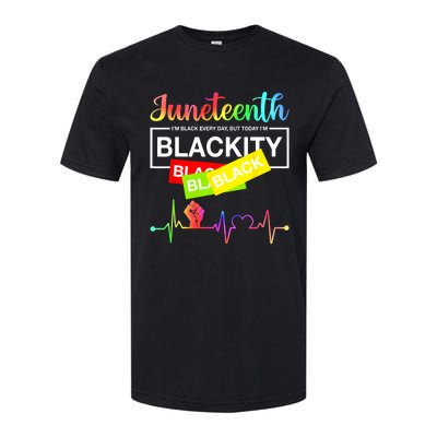 1865 Juneteenth Celebrate African American Freedom Day Softstyle® CVC T-Shirt