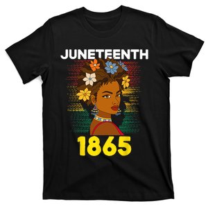 1865 Juneteenth Celebrate African American Freedom Day Women T-Shirt