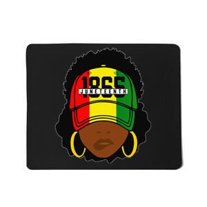 1865 Juneteenth Celebrate African American Freedom Day Mousepad