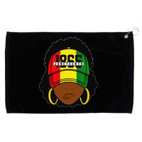 1865 Juneteenth Celebrate African American Freedom Day Grommeted Golf Towel