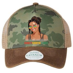 1865 Juneteenth Celebrate African American Freedom Day Legacy Tie Dye Trucker Hat