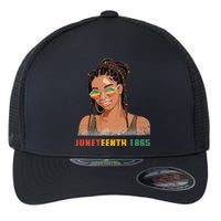 1865 Juneteenth Celebrate African American Freedom Day Flexfit Unipanel Trucker Cap