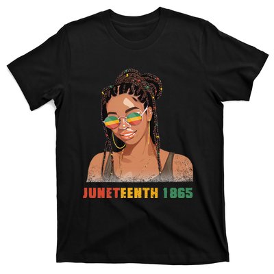 1865 Juneteenth Celebrate African American Freedom Day T-Shirt