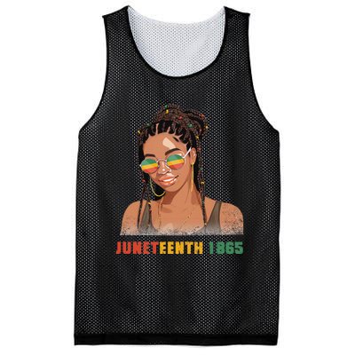 1865 Juneteenth Celebrate African American Freedom Day Mesh Reversible Basketball Jersey Tank