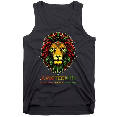 1865 Juneteenth Celebrate African American Freedom Day Tank Top