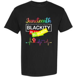 1865 Juneteenth Celebrate African American Freedom Day Garment-Dyed Heavyweight T-Shirt