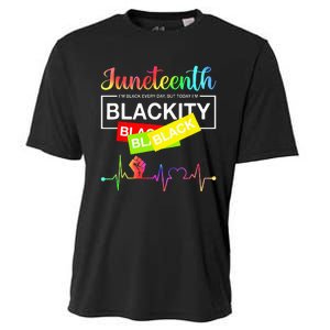 1865 Juneteenth Celebrate African American Freedom Day Cooling Performance Crew T-Shirt