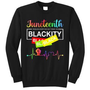 1865 Juneteenth Celebrate African American Freedom Day Sweatshirt