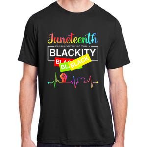 1865 Juneteenth Celebrate African American Freedom Day Adult ChromaSoft Performance T-Shirt