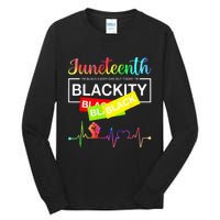 1865 Juneteenth Celebrate African American Freedom Day Tall Long Sleeve T-Shirt