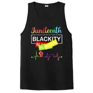 1865 Juneteenth Celebrate African American Freedom Day PosiCharge Competitor Tank