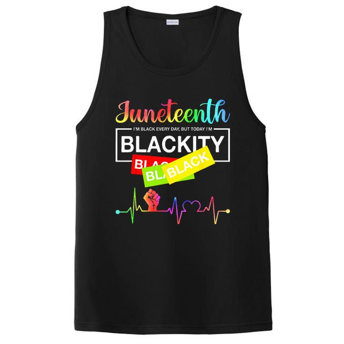 1865 Juneteenth Celebrate African American Freedom Day PosiCharge Competitor Tank