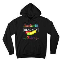 1865 Juneteenth Celebrate African American Freedom Day Tall Hoodie