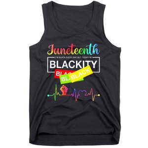 1865 Juneteenth Celebrate African American Freedom Day Tank Top