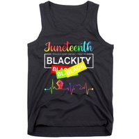 1865 Juneteenth Celebrate African American Freedom Day Tank Top