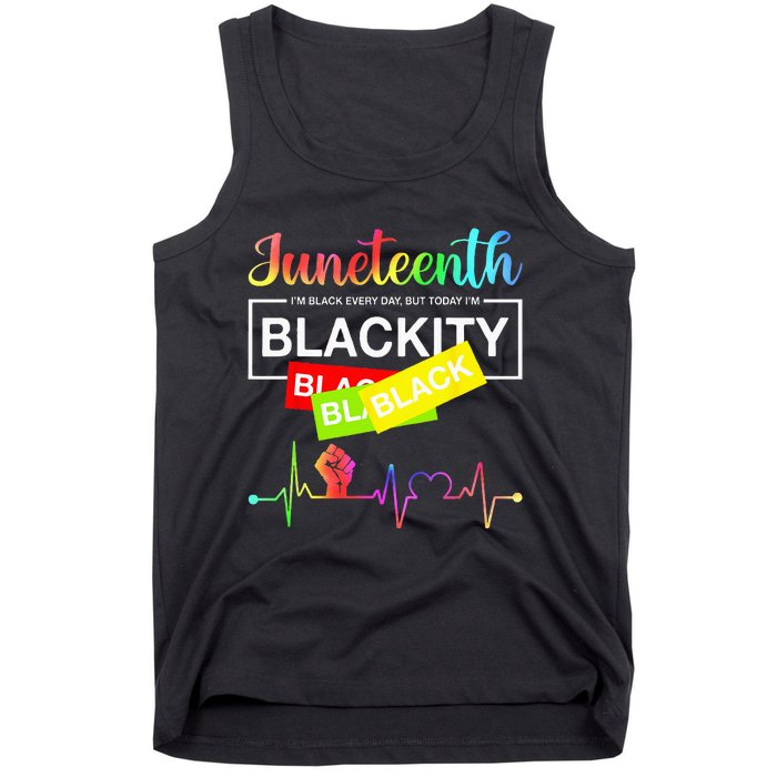 1865 Juneteenth Celebrate African American Freedom Day Tank Top