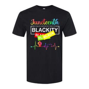 1865 Juneteenth Celebrate African American Freedom Day Softstyle CVC T-Shirt