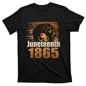 1865 Juneteenth Celebrate African American Freedom Day T-Shirt