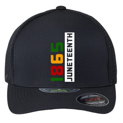 1865 Juneteenth Day Flexfit Unipanel Trucker Cap