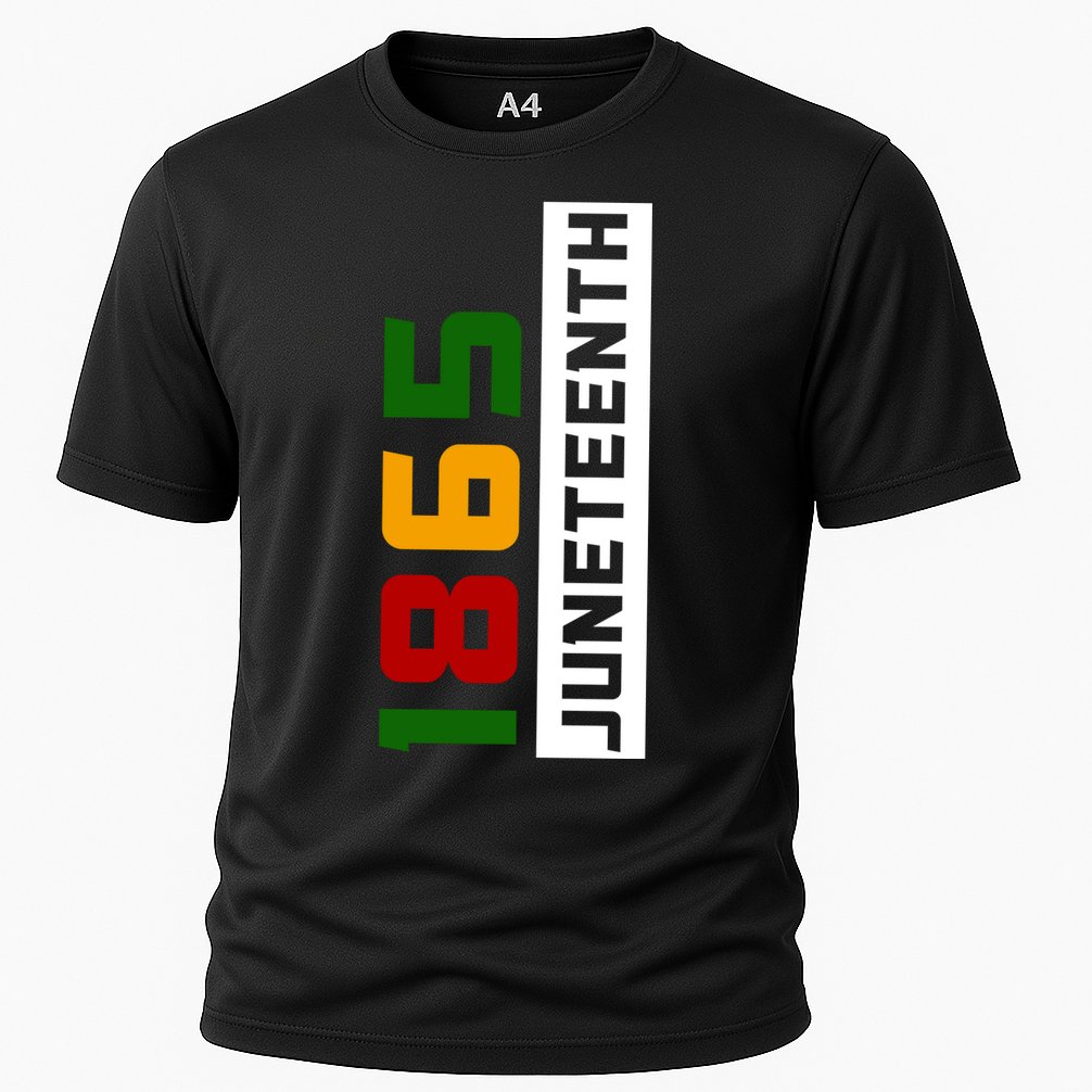 1865 Juneteenth Day Performance Shirt