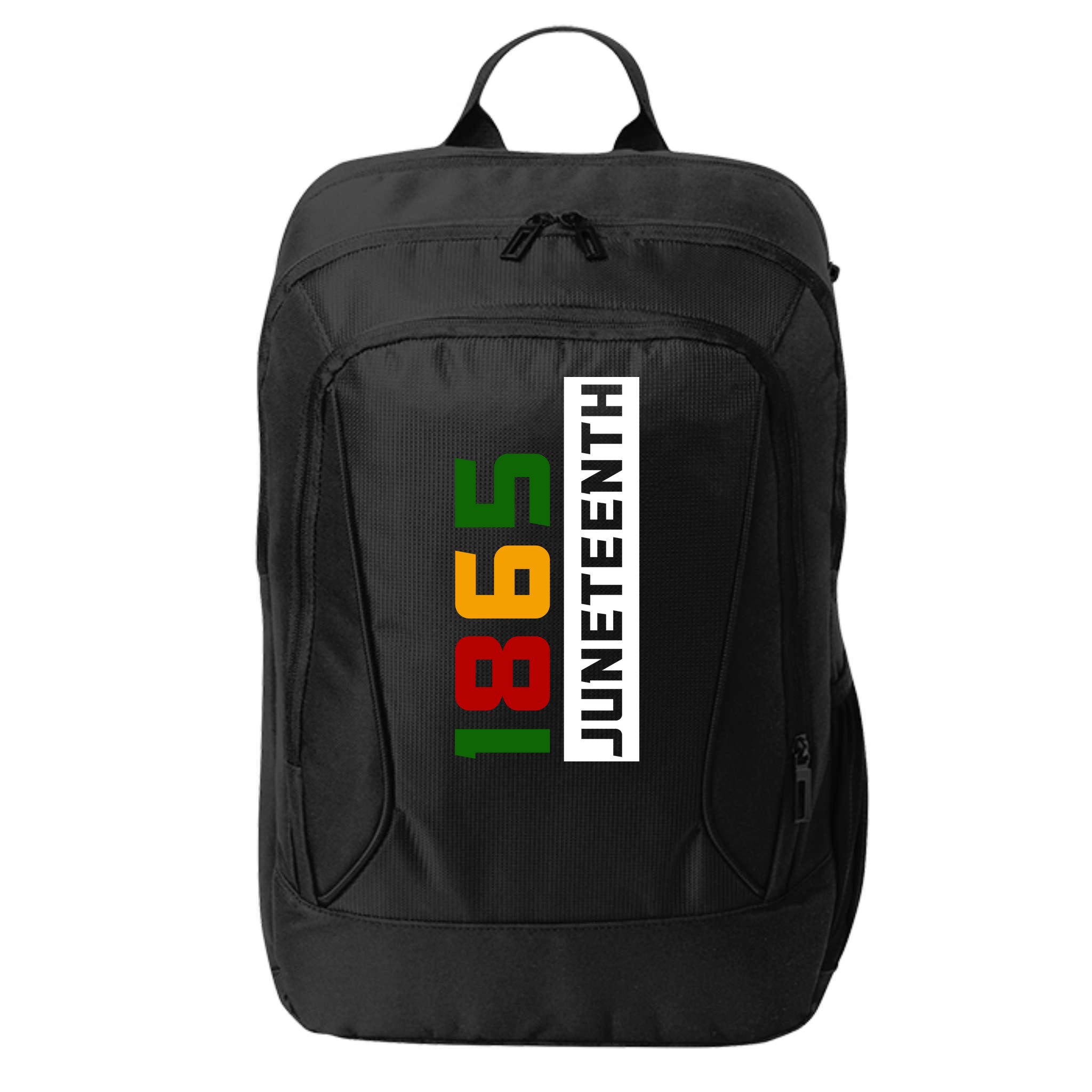 1865 Juneteenth Day City Backpack