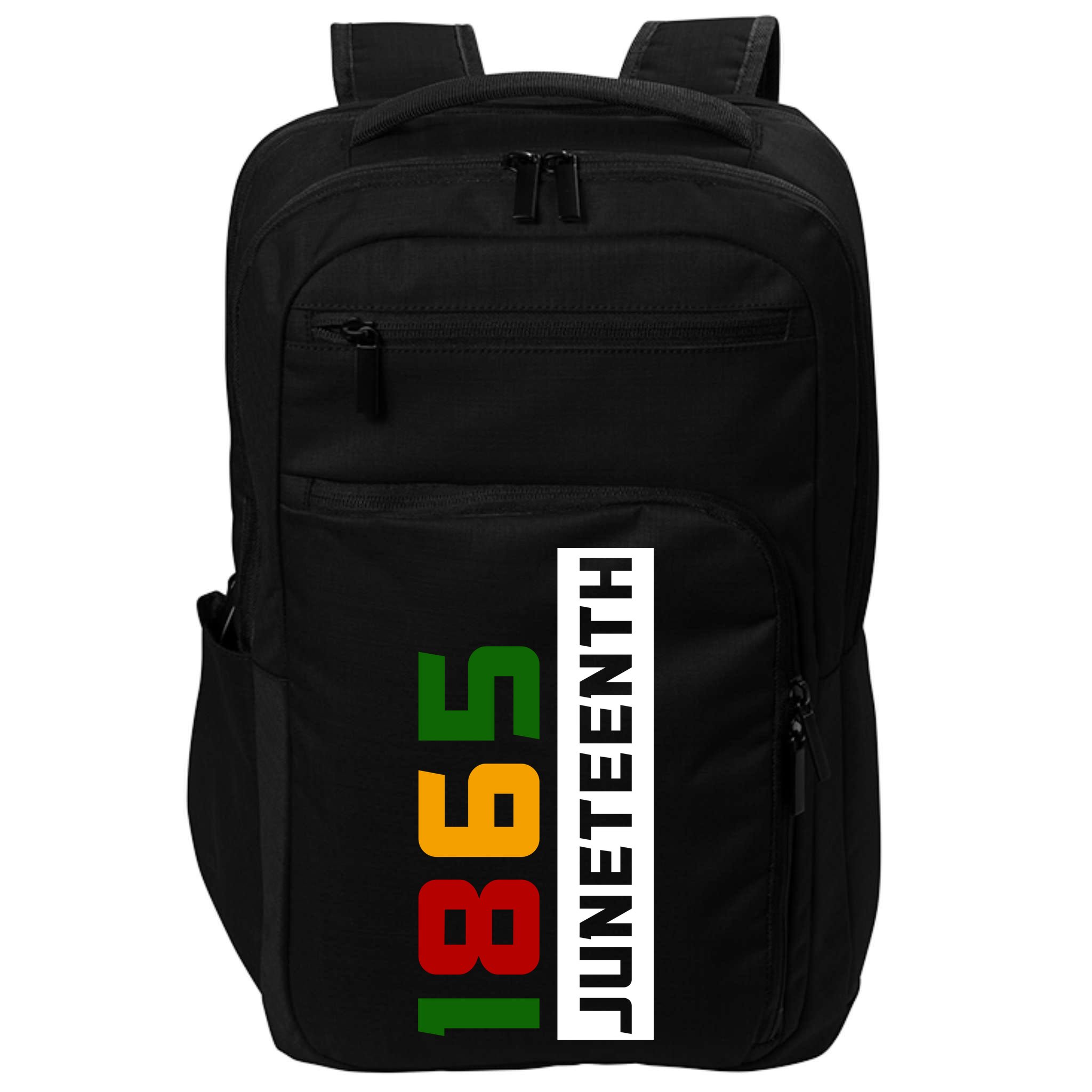 1865 Juneteenth Day Impact Tech Backpack