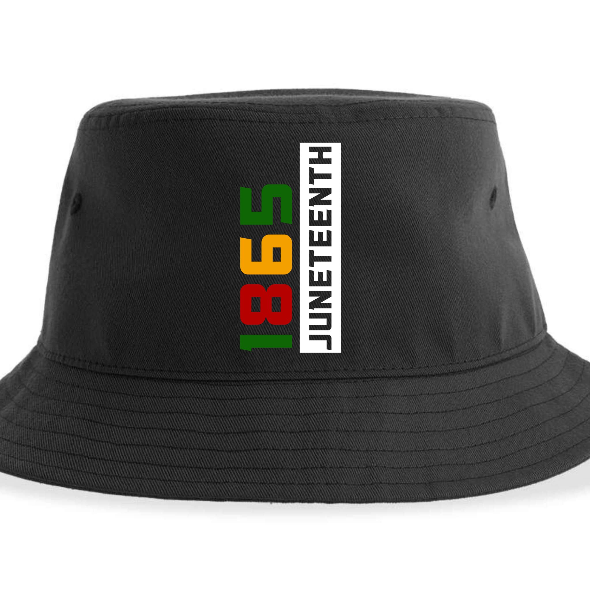 1865 Juneteenth Day Sustainable Bucket Hat