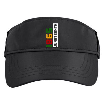 1865 Juneteenth Day Adult Drive Performance Visor