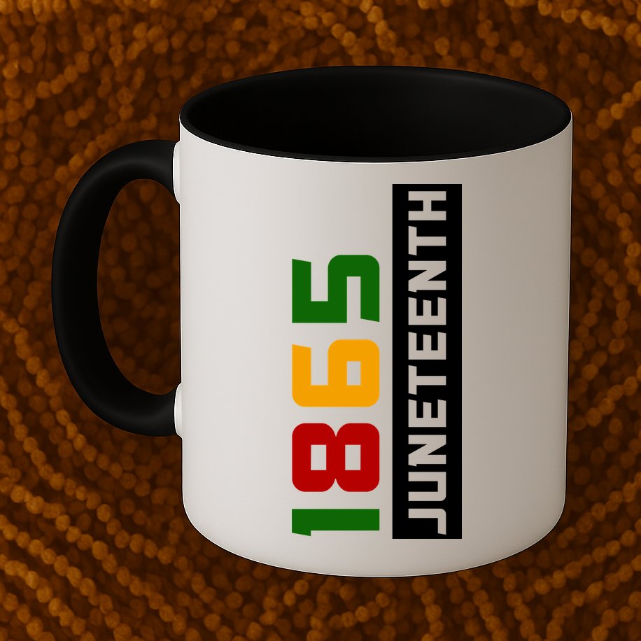 1865 Juneteenth Day Mug