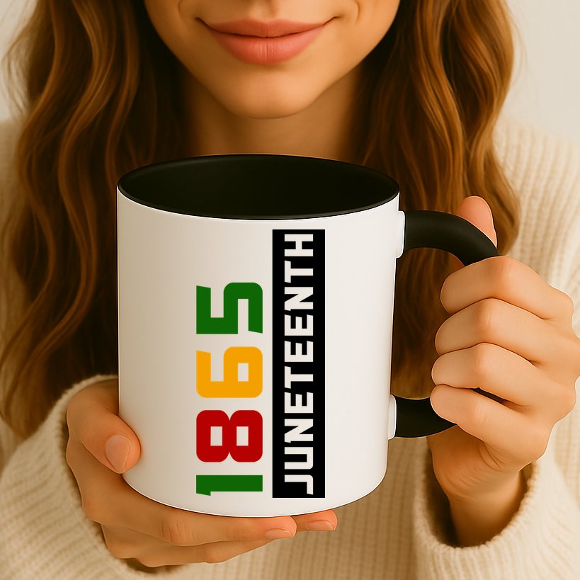 1865 Juneteenth Day Mug