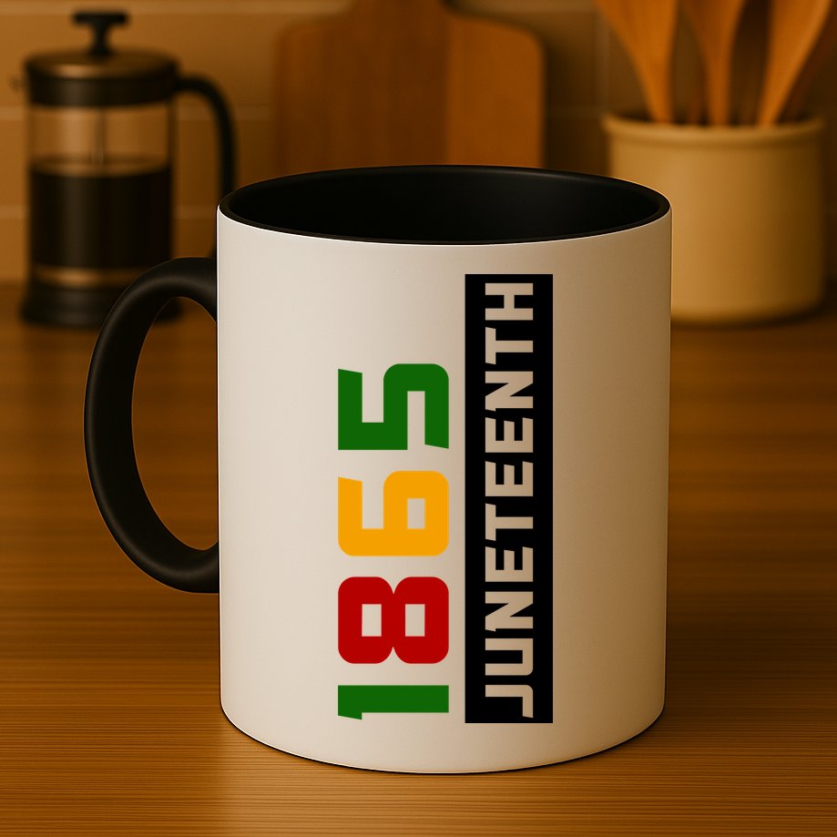1865 Juneteenth Day Mug