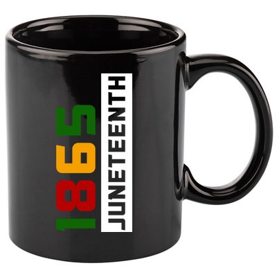 1865 Juneteenth Day 11oz C Handle Ceramic Mug