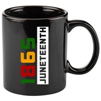 1865 Juneteenth Day 11oz C Handle Ceramic Mug