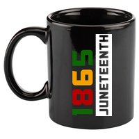 1865 Juneteenth Day 11oz C Handle Ceramic Mug