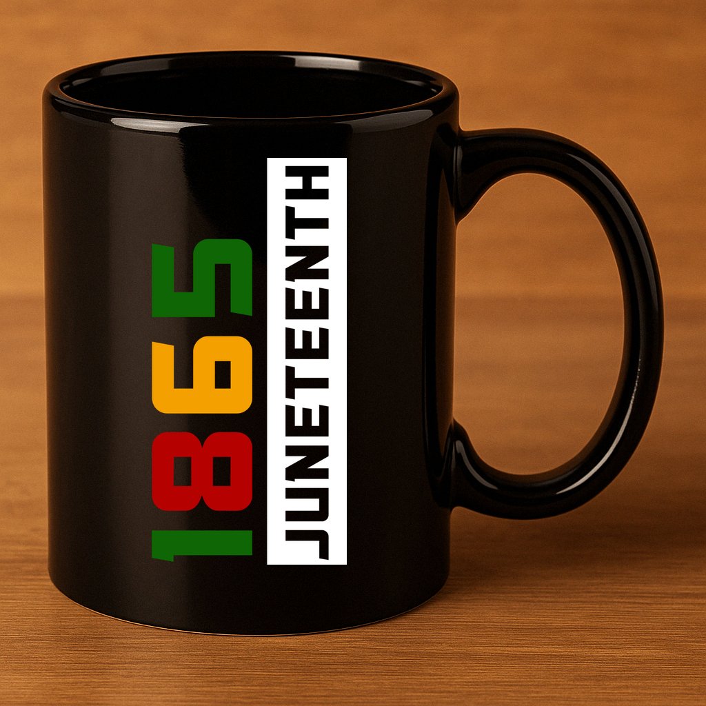 1865 Juneteenth Day 11oz C Handle Ceramic Mug