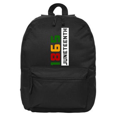 1865 Juneteenth Day 16 in Basic Backpack