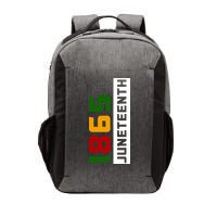 1865 Juneteenth Day Vector Backpack
